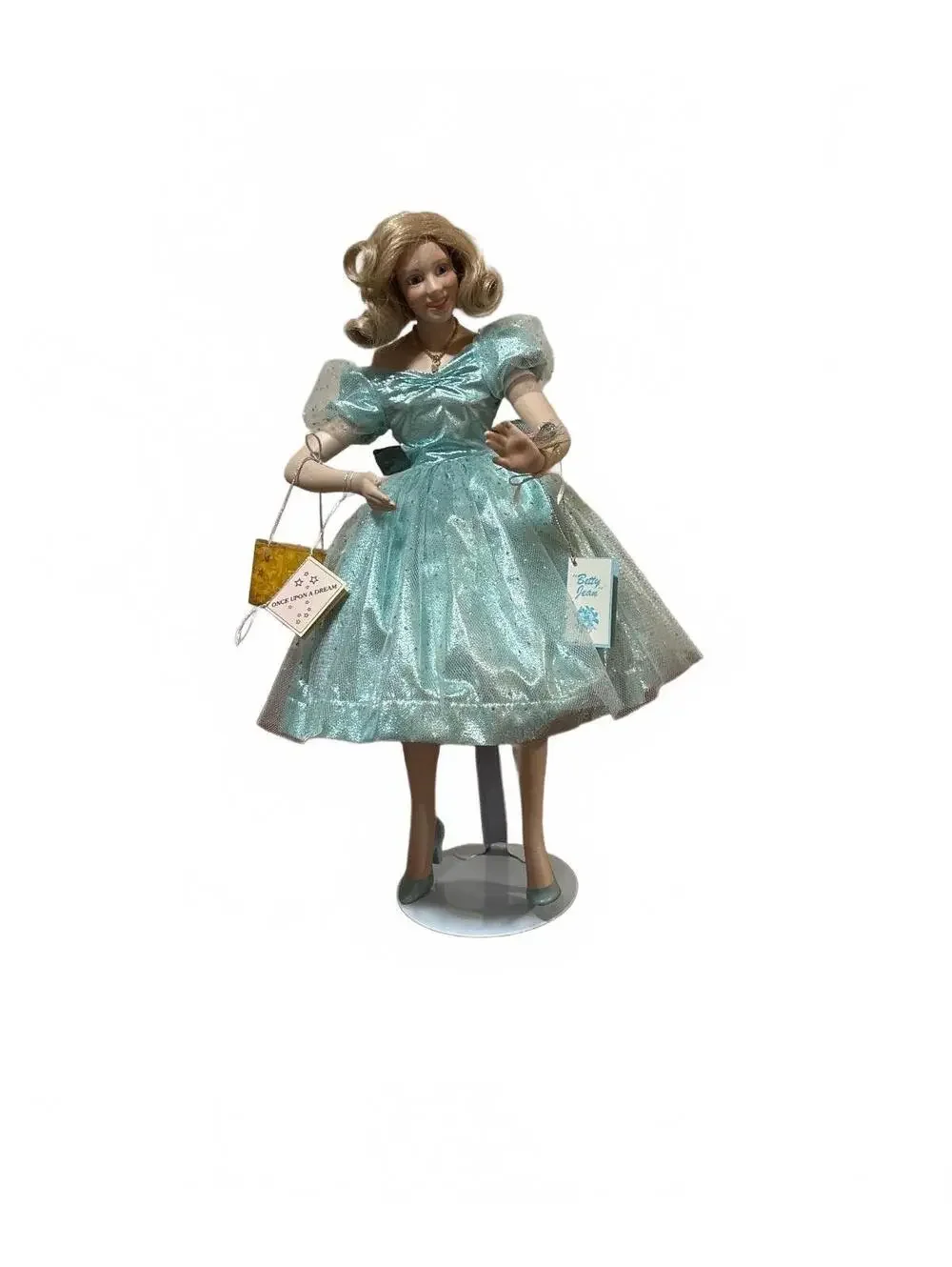 Vintage 1994 Ashton Drake Betty Jean Porcelain Doll Roger Akers 15